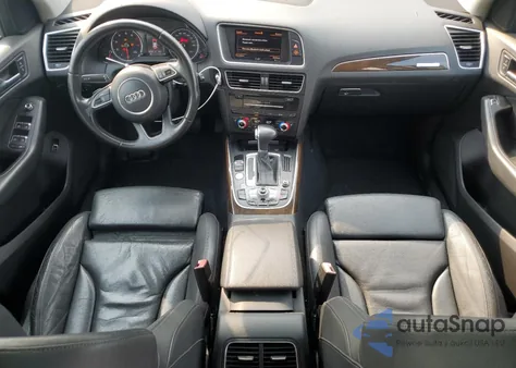 2013 Audi Q5 Premium Plus from USA, damaged, VIN WA1DGAFP4DA049039